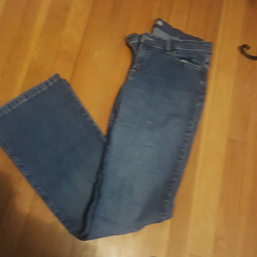Industrial jeans
